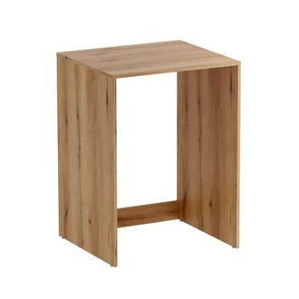 Petits Meubles Armario para lavadora wood paneles laminados cachemira