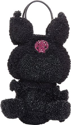 Anteprima My Melody Kuromi Sanrio Wire Crystal Skull Tote Bag