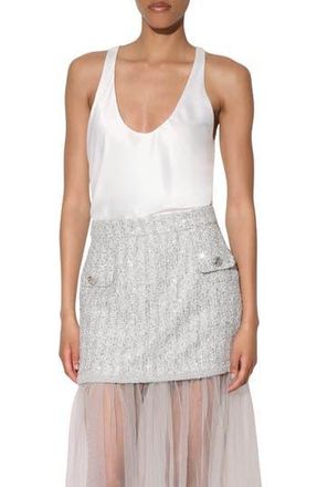 Walter Baker Emma Tank in Ivory at Nordstrom Rack, Size X-Small