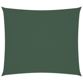 Berkfield Home Sunshade Sail Oxford Fabric Rectangular 2x2.5 m Dark Green