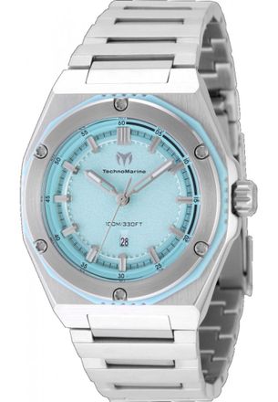 Technomarine Womens TM-416079 Ladies Coral Legacy Watch - Silver - One Size