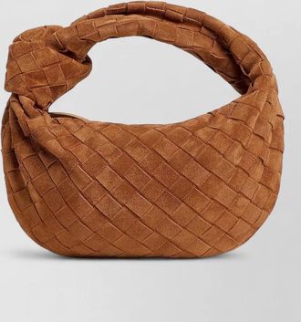 Bottega Veneta jodie mini leather shoulder bag