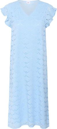 Saint Tropez Kleedjes, Dames, Blauw, L, Kassidy SZ Jurk