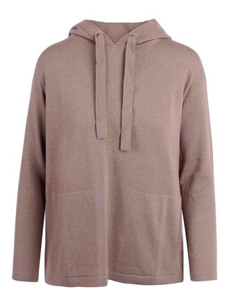 Max Mara Heroic hooded wool sweatshirt