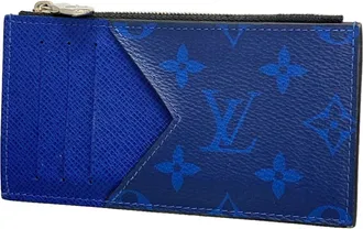 Louis Vuitton Cobalt Coin Purse/Coin Case (Pre-Owned)