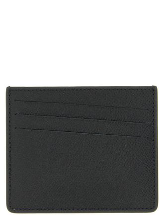 Maison Margiela Mens Black Calfskin Cardholder Accessory