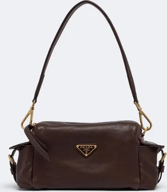 Prada Prada Explore Small leather shoulder bag
