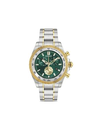 Versace Orologio Chrono X 44mm - Verde