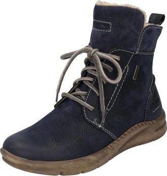 Josef Seibel Dames, Schoenen, Blauw, Maat: 40 EU Leer