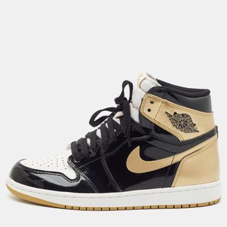 Air Jordan s Jordan 1 Retro Gold Top 3