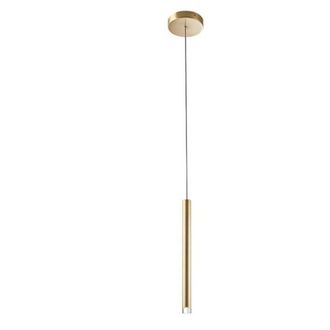 Netlighting Candle LED Slim Ceiling Pendant Satin Gold 360lm 2700K Special Offer