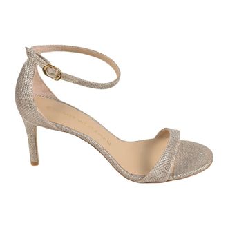Stuart Weitzman High Heel Sandals, female, Gray, Size: 9 1/2 US Elegant Sandals