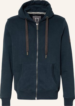 Elbsand Levin Herren Sweatjacke - Slim Fit Stehkragen Baumwolle