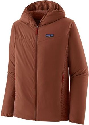 Patagonia Nano-Air Light Hybrid Hoody Kunstfaserjacke für Herren | braun