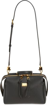 Dolce & Gabbana Vittoria Leather Top Handle Bag in 80999 Nero at Nordstrom