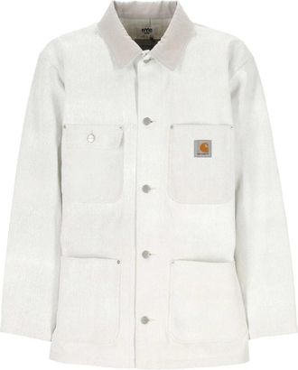 Junya Watanabe Heren JAS - Heren - Zomerjassen - Wit - M - Jassen