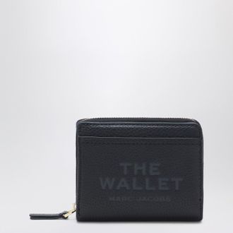 Marc Jacobs Mini black full-grain leather wallet