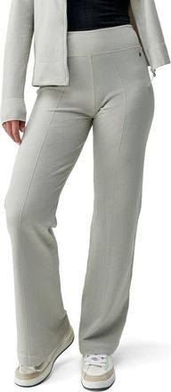 Born Living Yoga Gita Seamless Sport Pant in Grain at Nordstrom, Size Medium Eu