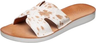 Antelope Womens Maverick Cowhide Sandals In Brown