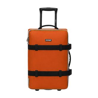 K-Way Blossac S Cabin Trolley - - Suitcases - unisex - Arancione - ONE SIZE