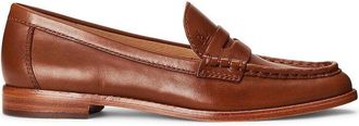 Ralph Lauren Klassieke loafers in leer WYNNIE