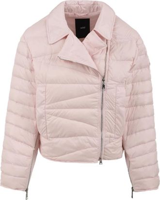 Add Down Jassen - Dames - Gewatteerde jassen - Roze - S - Jassen