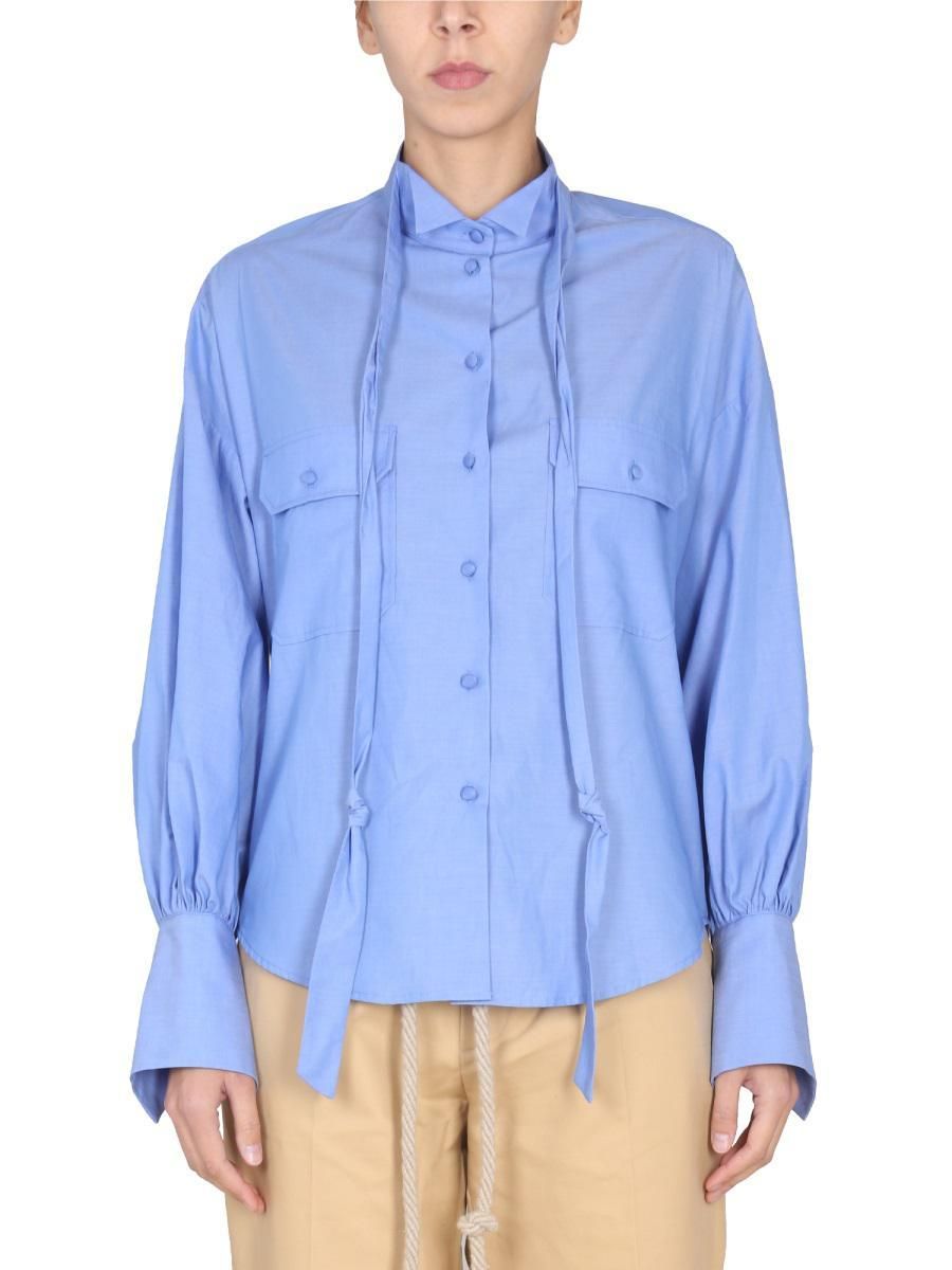 Tシャツ・カットソー JEJIA FW22 POPLIN SHIRT (BIRKIN_VARBLIGHBLUE) JEJIA Poplin Shirt from $228.00 - on Stylight