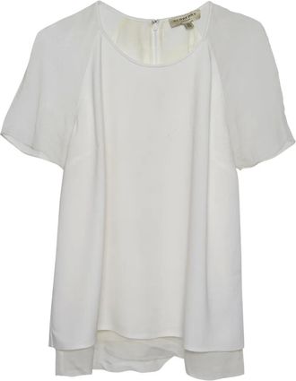 Burberry layered-effect blouse - White
