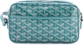 Goyard Cap Vert Bag Coated Canvas