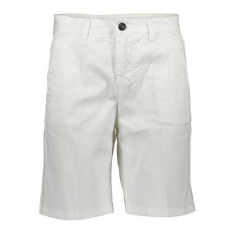 North Sails Witte Bermuda Shorts met Slim Fit - Dames - Korte Broeken - Wit - XL - Korte Broeken