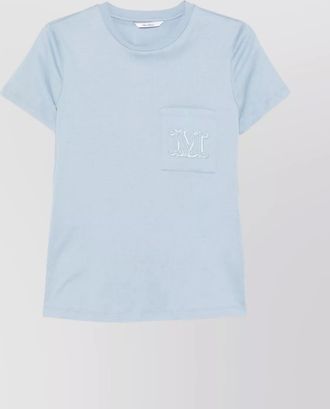 Max Mara cotton logo t-shirt