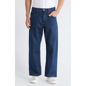 Lucky Brand 281 Baggy Straight Leg Jeans in Ironclad at Nordstrom Rack, Size 28 X 30