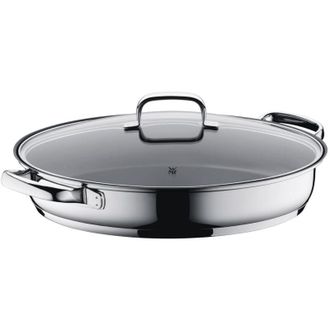 WMF Vaporiera rostiera, Metallo, Argento