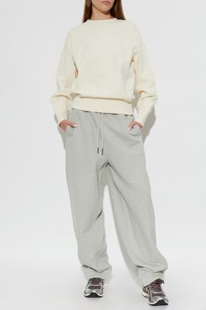 Anine Bing Sweatshirt Harry, Womens, Cream