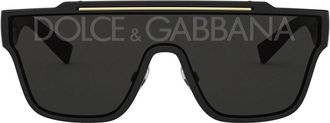 Dolce & Gabbana Sunglasses Dg6125 501/M Black/Grey Men
