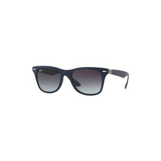 Ray-Ban Wayfarer Liteforce - Heren - Zonnebrillen - Blauw - 52 MM - Accessoires