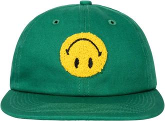 Market Mens Smiley 6-Panel Hat In Green