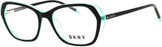 DKNY DK5047 001 Black/Aqua 52mm