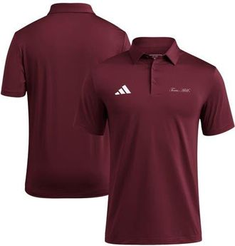 adidas Mens adidas Maroon Texas A&M Aggies Ultimate 365 Polo at Nordstrom, Size Xx-Large