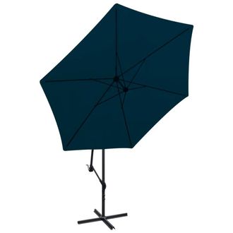 Berkfield Home Cantilever Umbrella 3 m Blue