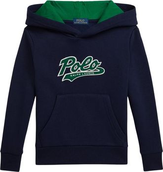 Ralph Lauren Boys Polo Hoodie in Navy