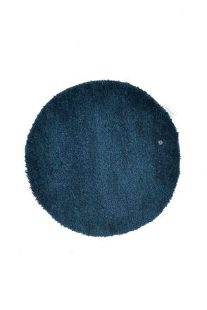 Tom Tailor Alfombra de ba&ntilde;o de poli&eacute;ster tuftado a mano - petr&oacute;leo 70x120 cm