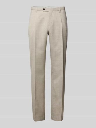 CG - Club of Gents Anzughose mit B&uuml;gelfalte Modell Paco in Cognac, Gr&ouml;&szlig;e 102