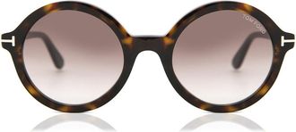 Tom Ford FT0602 NICOLETTE-02 052 Womens Sunglasses Tortoiseshell Size 52