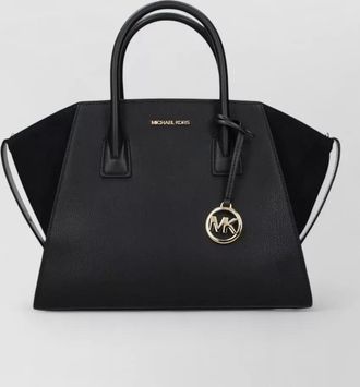 Michael Kors leather shoulder bag