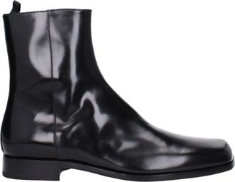 Prada Stivaletti Uomo Pelle Nero