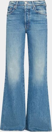 Mother The Runaway Wide-Leg Jeans