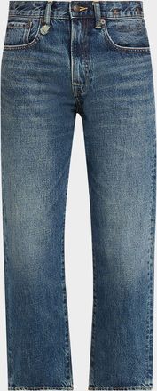 R13 BF Low-Rise Jeans