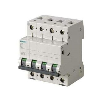 SIEMENS Interruttore magnetotermico 6ka 4 poli 50a 5sl6450-7bb - Siemens