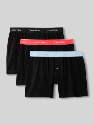 Calvin Klein Underwear Boxershorts im 3-er-Pack aus Baumwolle in Black, Gr&ouml;&szlig;e XXL